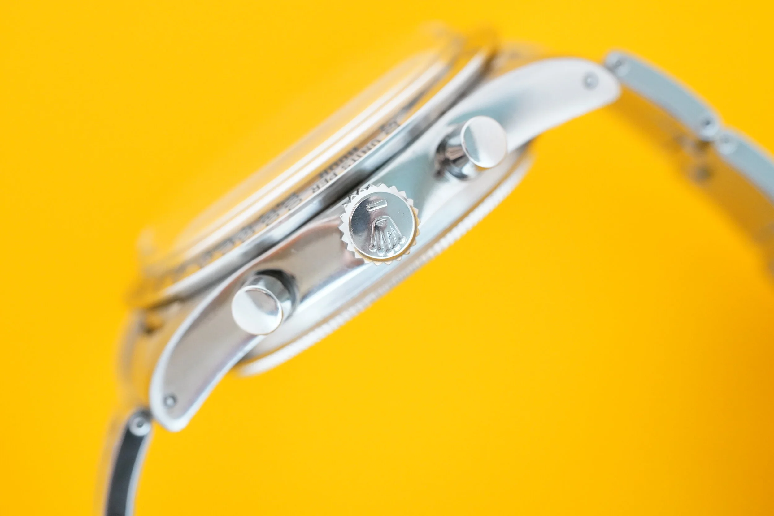 Rolex Daytona 6262 Silver — Wind Vintage